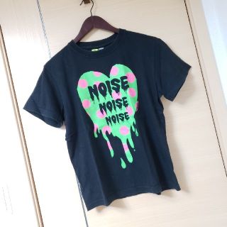 マジカルモッシュミスフィッツ(MAGICAL MOSH MISFITS)の美品 MXMXM みずたまNOISEどろ〜んTEE(Tシャツ/カットソー(半袖/袖なし))