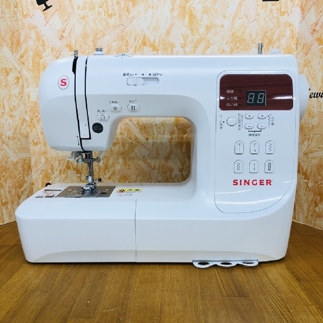 未使用】シンガー コンピューターミシン SN777αIII ピンク | tspea.org