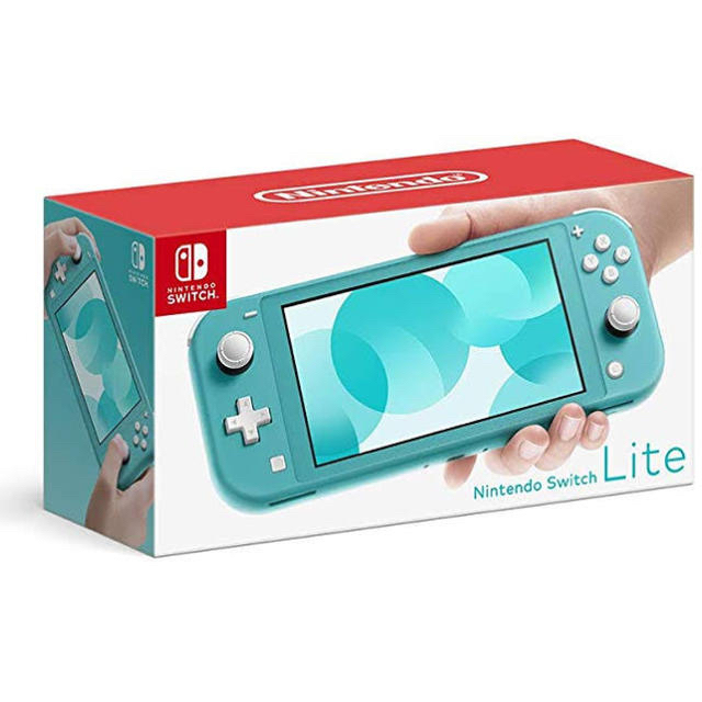 【即購入可、即日発送】 Nintendo Switch Lite  ターコイズ