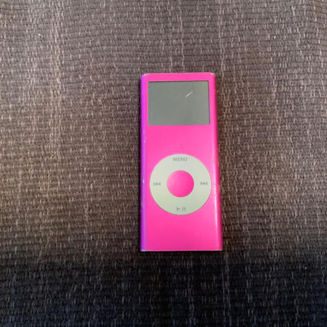 Apple(アップル)のiPod mini（4GB）第二世代 ピンク スマホ/家電/カメラのオーディオ機器(ポータブルプレーヤー)の商品写真