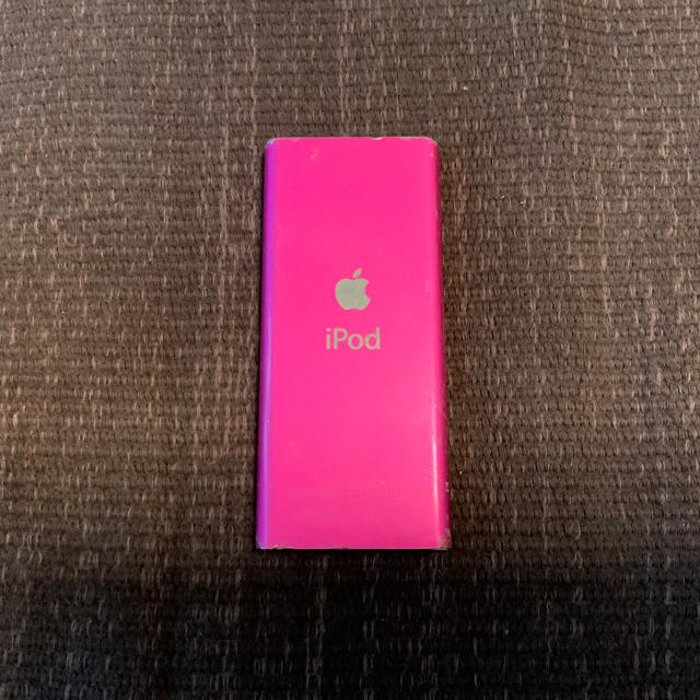 Apple(アップル)のiPod mini（4GB）第二世代 ピンク スマホ/家電/カメラのオーディオ機器(ポータブルプレーヤー)の商品写真