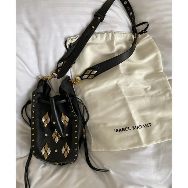 送料込】 Isabel Marant - イザベルマラン RADJA ショルダーバッグ