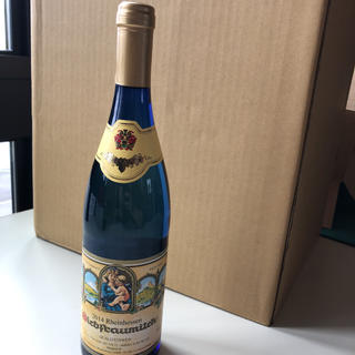 ドイツ　白ワイン　ブルーボトル(ワイン)