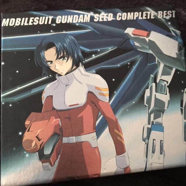 「機動戦士ガンダムSEED」COMPLETE BEST エンタメ/ホビーのCD(アニメ)の商品写真