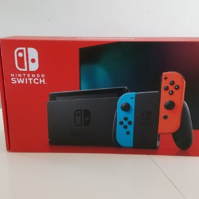 Nintendo Switch JOY-CON(L) ネオンブルー/(R) ネオ