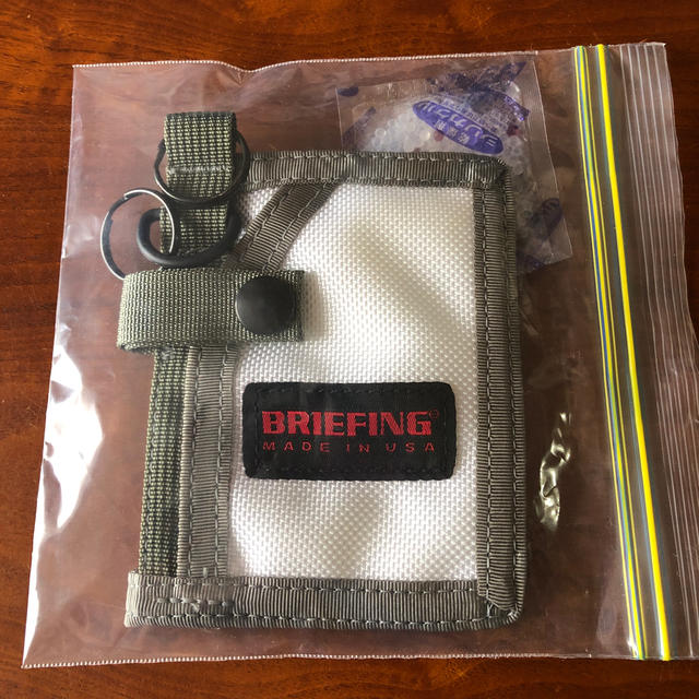 BRIEFING(ブリーフィング)のBRIEFING 2nd 別注キーホルダー メンズのファッション小物(コインケース/小銭入れ)の商品写真