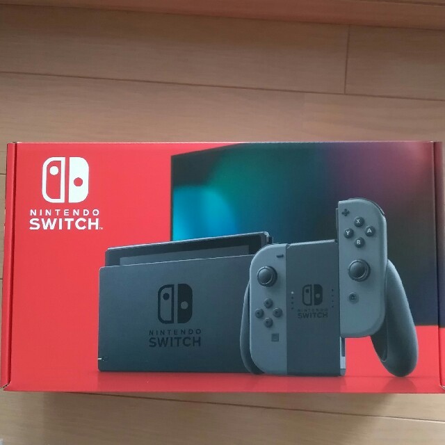 Nintendo Switch （新型）グレー 新品未開封 ニンテンドースイッチ