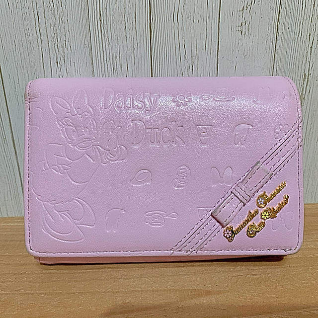 Samantha Thavasa(サマンサタバサ)の二つ折り財布 デイジー レディースのファッション小物(財布)の商品写真
