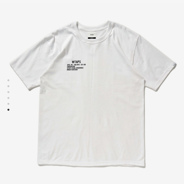 W)taps(ダブルタップス)のwtaps SPEC XL メンズのトップス(Tシャツ/カットソー(半袖/袖なし))の商品写真