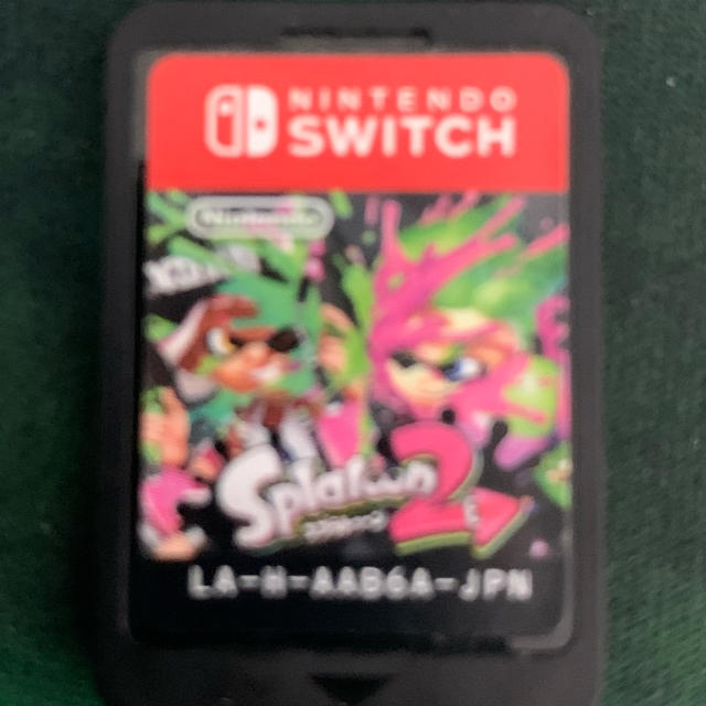 Nintendo Switch(ニンテンドースイッチ)のスプラトゥーン2 エンタメ/ホビーのゲームソフト/ゲーム機本体(携帯用ゲームソフト)の商品写真