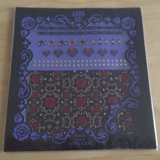 アナスイ(ANNA SUI)のアナスイ ネイル アート スティッカー01(ネイル用品)