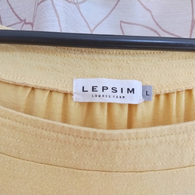 LEPSIM(レプシィム)の値下げ☆レプシィム☆ワンピース Tシャツ レディースのワンピース(ひざ丈ワンピース)の商品写真