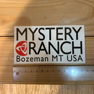 ミステリーランチ(MYSTERY RANCH)のMYSTERY RANCHステッカー(その他)