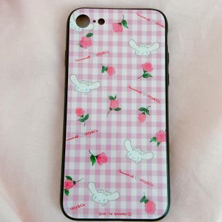 シナモロール(シナモロール)のtitty&Co.コラボスマホケース　ピンク(iPhoneケース)