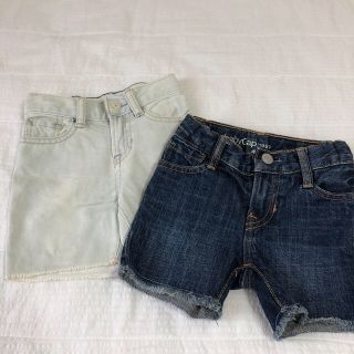 ベビーギャップ(babyGAP)のbabygap カットオフ　ショートデニム(パンツ)