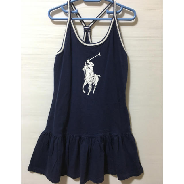 Ralph Lauren(ラルフローレン)のラルフローレン140サイズ4-11 キッズ/ベビー/マタニティのキッズ服女の子用(90cm~)(ワンピース)の商品写真