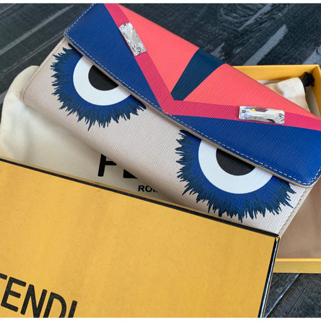 FENDI モンスター 長財布 | www.goodasgoldtraining.com