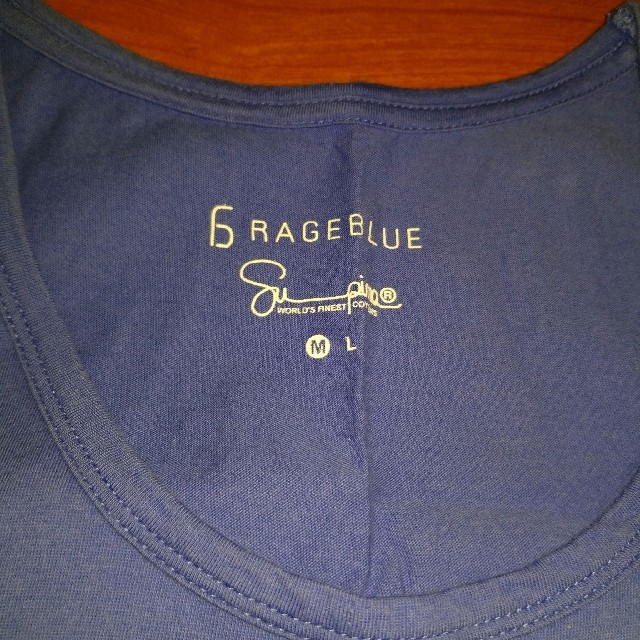 RAGEBLUE(レイジブルー)のRAGEBLUE タンクトップ 青 Mサイズ メンズのトップス(タンクトップ)の商品写真