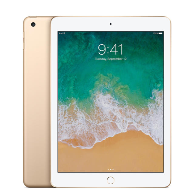 ✨ 新品 未開封✨iPad Wi-Fiモデル 32GB ゴールド✨送料込✨