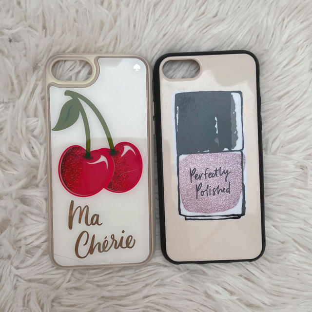 kate spade new york(ケイトスペードニューヨーク)の限定お値下げ♡kate spade♡ iPhone8 ケース スマホ/家電/カメラのスマホアクセサリー(iPhoneケース)の商品写真