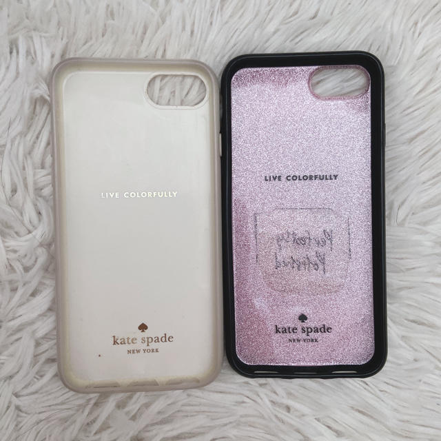 kate spade new york(ケイトスペードニューヨーク)の限定お値下げ♡kate spade♡ iPhone8 ケース スマホ/家電/カメラのスマホアクセサリー(iPhoneケース)の商品写真