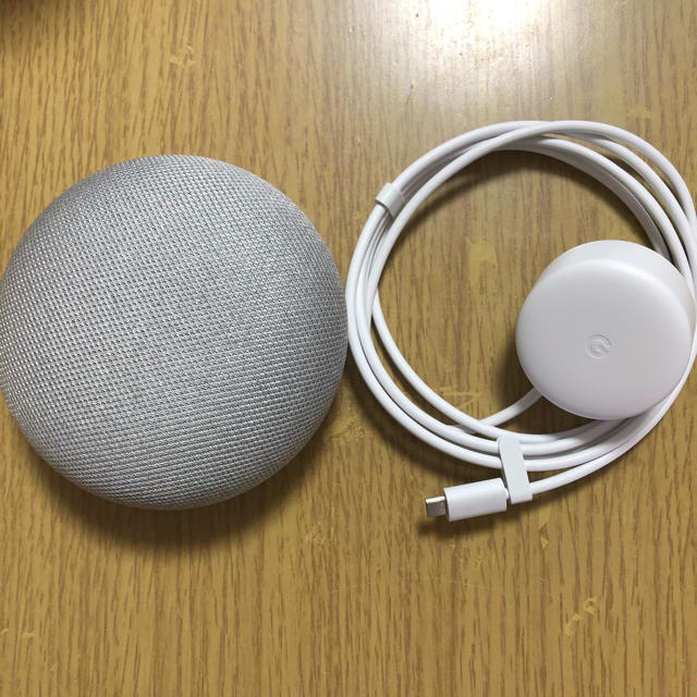 Google HOME Mini スマホ/家電/カメラの生活家電(その他)の商品写真