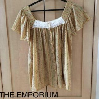 ジエンポリアム(THE EMPORIUM)のTHE EMPORIUM カットソー(カットソー(半袖/袖なし))