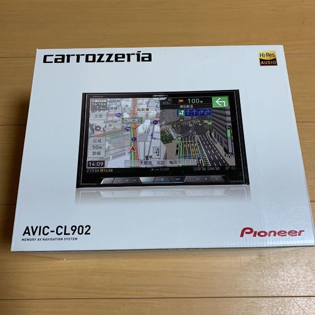 高額売筋】 保証有 点検済 2018年 パイオニア - Pioneer AVIC 地図更新