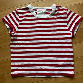 アニエスベー(agnes b.)のアニエスベー　キッズ　半袖ボーダーＴ(Tシャツ/カットソー)