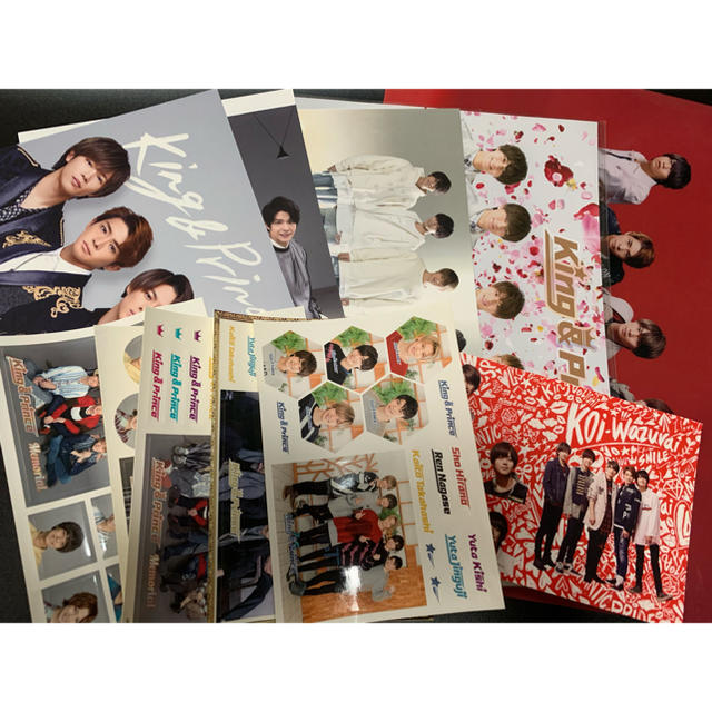Johnny's - キンプリ CD特典 まとめ売りの通販 by bp|ジャニーズなら