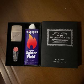 ジッポー(ZIPPO)のZIPPOライター(タバコグッズ)