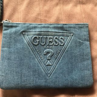 ゲス(GUESS)のGUESS クラッチバック(クラッチバッグ)