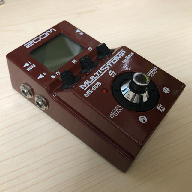 Zoom(ズーム)のZOOM MULTISTOMP MS-60B 楽器のベース(ベースエフェクター)の商品写真