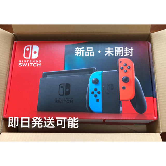 ゲームソフト/ゲーム機本体【新品・未開封】Nintendo Switch 新モデル 本体
