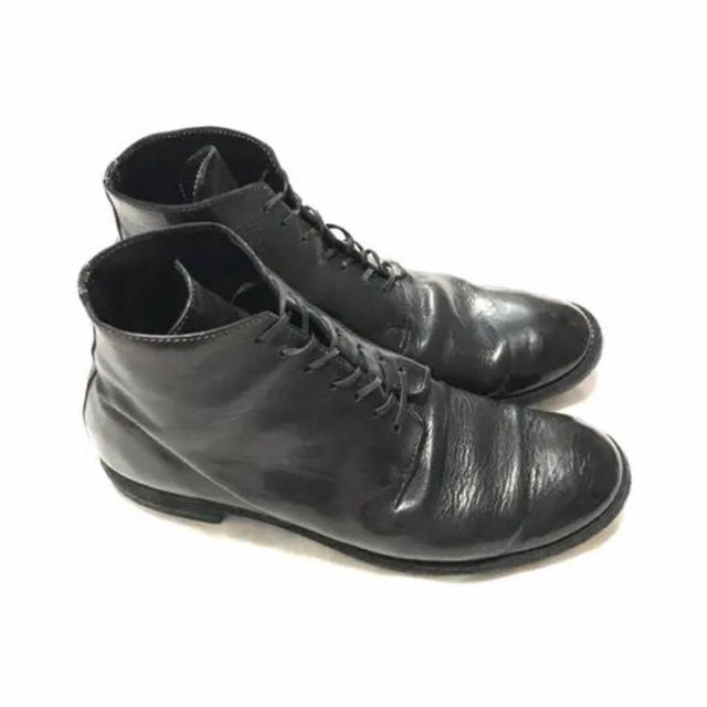 GUIDI ダービーシューズ 馬革 43 グイディ レースアップ コードバン