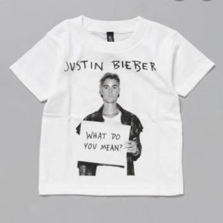 ライトオン(Right-on)の値下げ【新品】定価¥3850 Justin Bieber シャツ(シャツ)