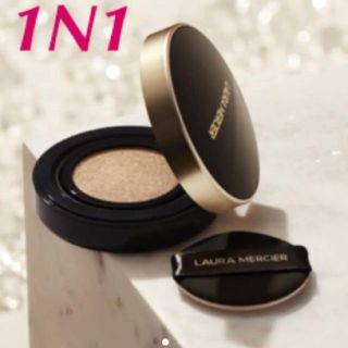 ローラメルシエ(laura mercier)のローラ メルシエ クッションファンデーション 1N1 新品未使用 (ファンデーション)