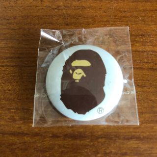 アベイシングエイプ(A BATHING APE)のAPE  缶バッジ(その他)