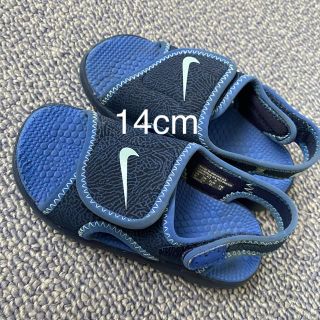 ナイキ(NIKE)のNIKE 子供サンダル14cm(サンダル)