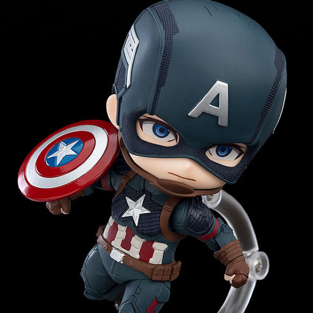 GOOD SMILE COMPANY(グッドスマイルカンパニー)のねんどろいど アベンジャーズ/エンドゲーム キャプテン・アメリカ エンドゲーム エンタメ/ホビーのフィギュア(アメコミ)の商品写真