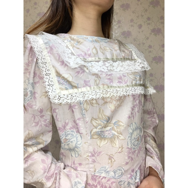 GUNNE SAX - Gunne Sax 花柄パステル ワンピ 超激得定番