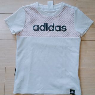 アディダス(adidas)のスポーツTシャツ（女児用）(Tシャツ/カットソー)