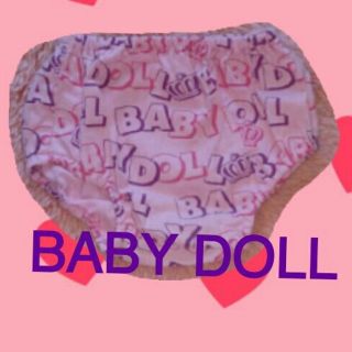 ベビードール(BABYDOLL)のお取り置き★(ショートパンツ)