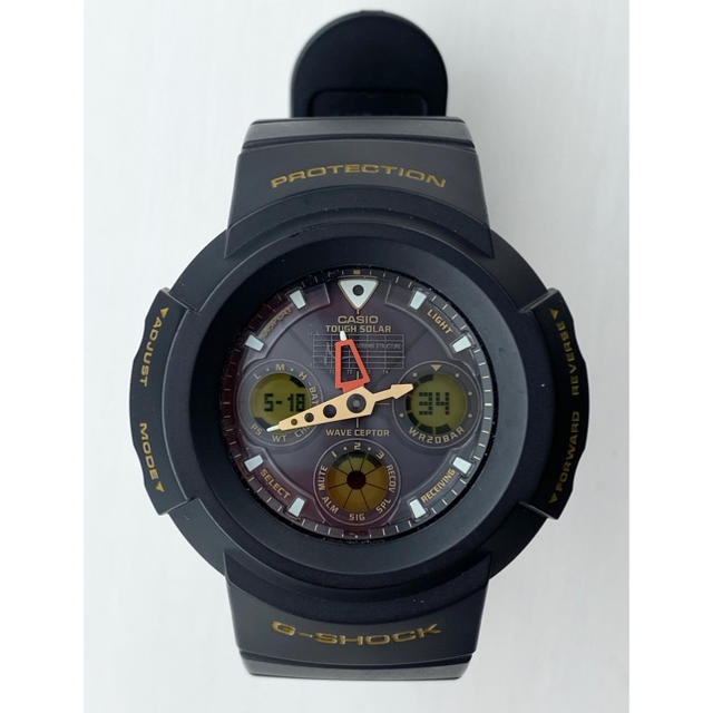 G-SHOCK(ジーショック)のG-SHOCK Gショック AWG-500J ソーラー充電式 メンズの時計(腕時計(デジタル))の商品写真