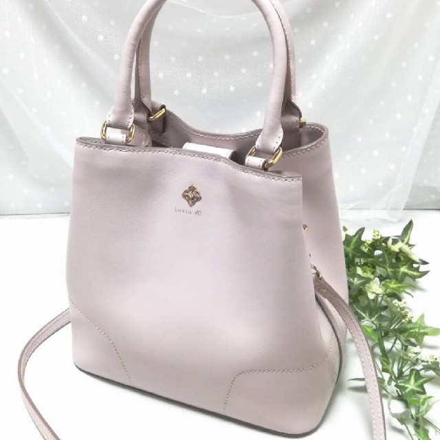 4℃ - ルリア4℃　Luria4℃　ハンドバッグ　ピンク