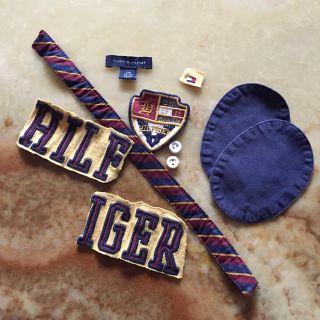 トミーヒルフィガー(TOMMY HILFIGER)のTOMMY HILFIGER  リメイク  ワッペンほか…(各種パーツ)