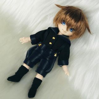 あまむすこ ミニスィーツドール ワンコ系男の子カスタム本体 新品 ...