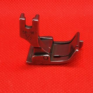 工業用ミシン＊右スプリングガイド付き自由押え金1/2＊新品(その他)