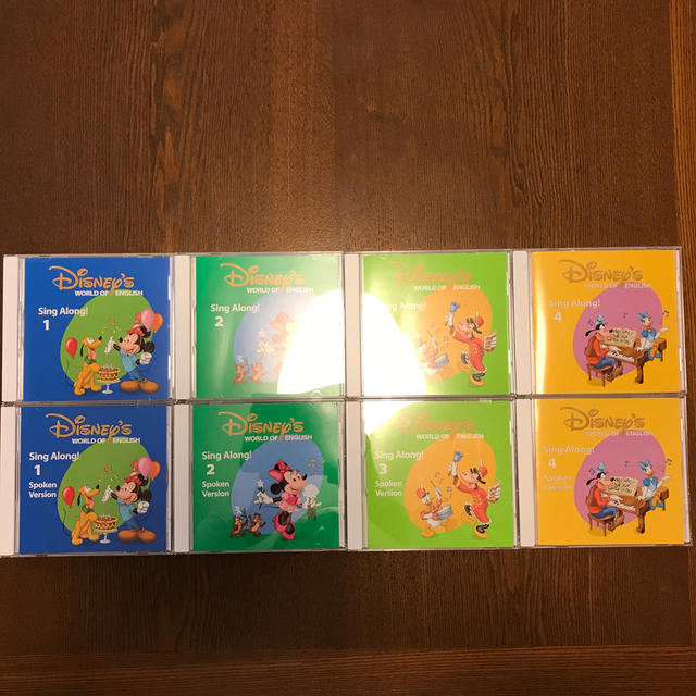 らっこ様専用　ディズニー　シングアロング　CD キッズ/ベビー/マタニティのおもちゃ(知育玩具)の商品写真