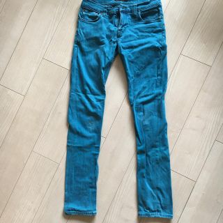 ヌーディジーンズ(Nudie Jeans)の【値下げ】ヌーディジーンズ　タイトロングジョン(デニム/ジーンズ)